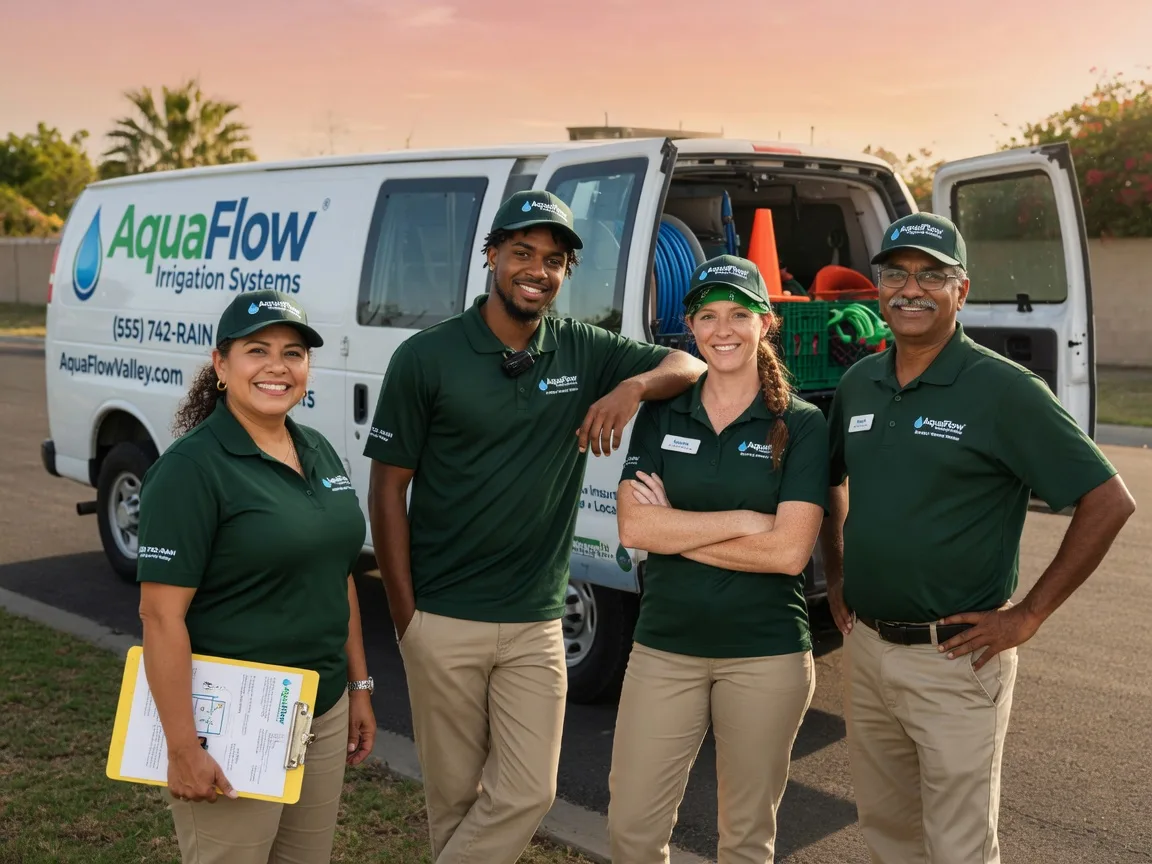 Irrigation Installation company in Quincy, IN