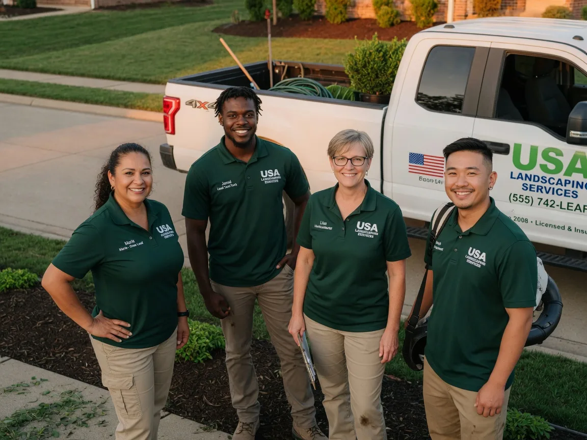 Lawn Care company in Quincy, IN