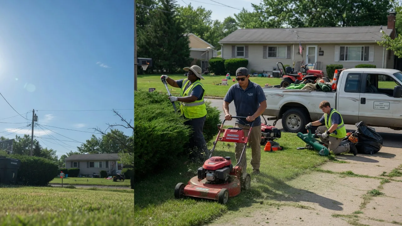 Lawn Care in Quincy, IN near me